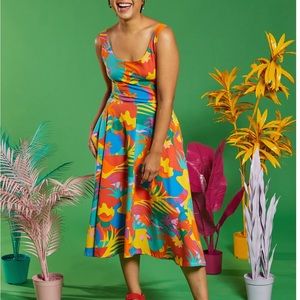 NOOWORKS Vacation Dress - Trópico